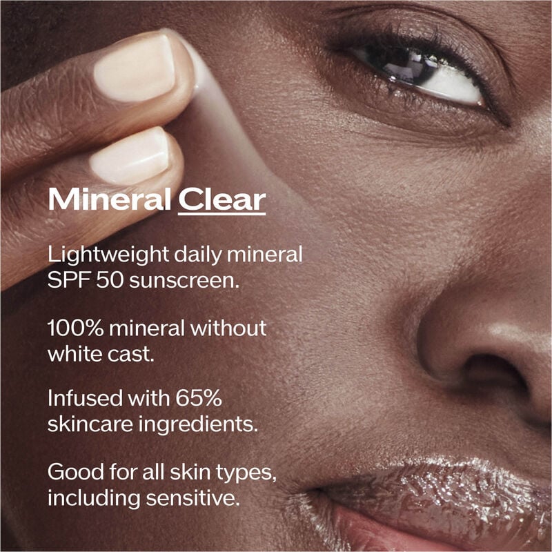Mineral Clear Sunscreen SPF 50+,